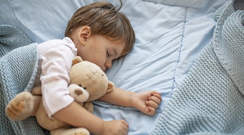 Hoeveel slaap heeft een kind nodig
